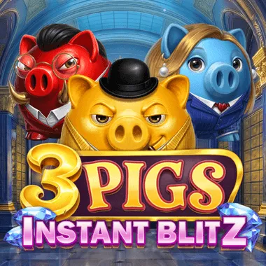 3 Pigs Instant Blitz game tile